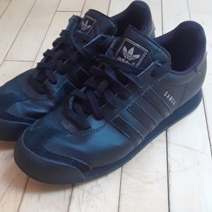 Adidas samoa sneakers black